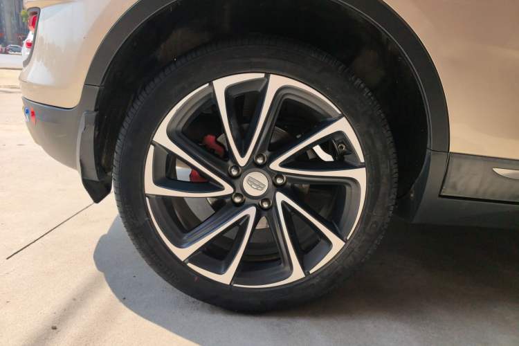 Used Geely Auto Emgrand GS 2016 Sport Edition 1.3T Automatic ZhenShang Model Right Rear Wheel Hub