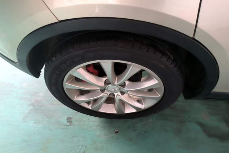 Used Geely Auto Emgrand GS 2016 Sport Edition 1.8L Automatic LingShang Model Right Rear Wheel Hub