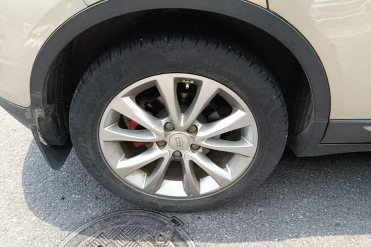Used Geely Auto Emgrand GS 2016 Sport Edition 1.3T Automatic LingShang Model Right Rear Wheel Hub