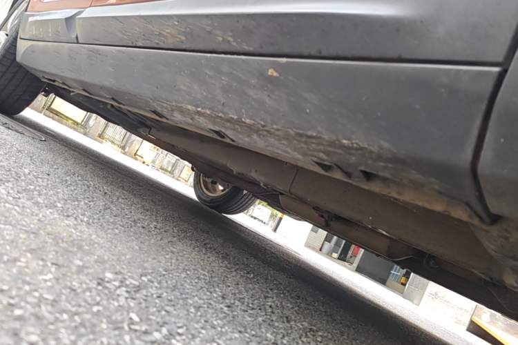 Used Geely Auto Emgrand GS 2016 Sport Edition 1.3T Automatic LingShang Model Right Side Sill