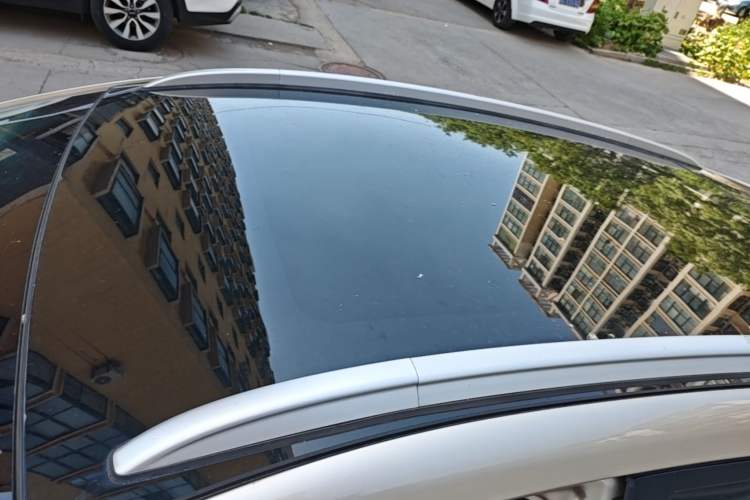 Used Geely Auto Emgrand GS 2016 Sport Edition 1.3T Manual LingShang Model Roof