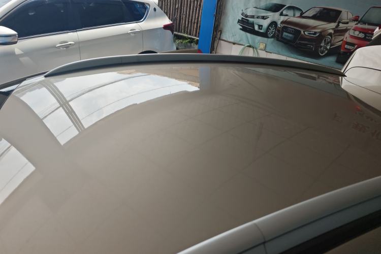 Used Geely Auto Emgrand GS 2016 Elegant Edition 1.8L Automatic LingShang Model Roof