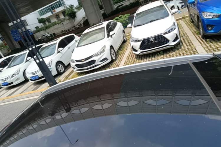 Used Geely Auto Emgrand GS 2016 Sport Edition 1.3T Automatic LingShang Model Roof