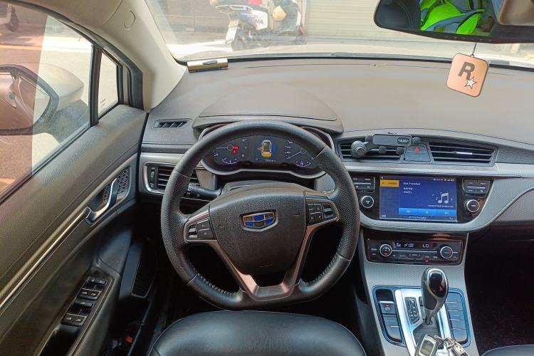 Used Geely Auto Emgrand GS 2016 Sport Edition 1.3T Automatic LingShang Model Steering Wheel