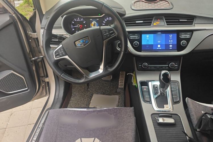 Used Geely Auto Emgrand GS 2016 Sport Edition 1.3T Automatic ZhenShang Model Steering Wheel