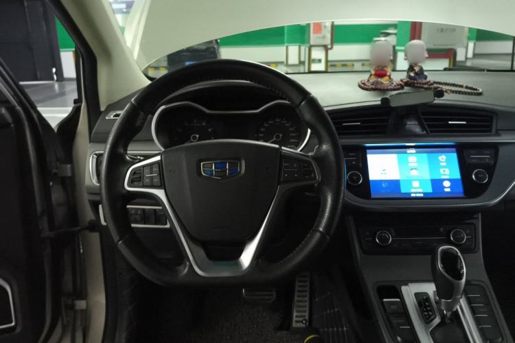 Used Geely Auto Emgrand GS 2016 Sport Edition 1.3T Automatic ZhenShang Model Steering Wheel