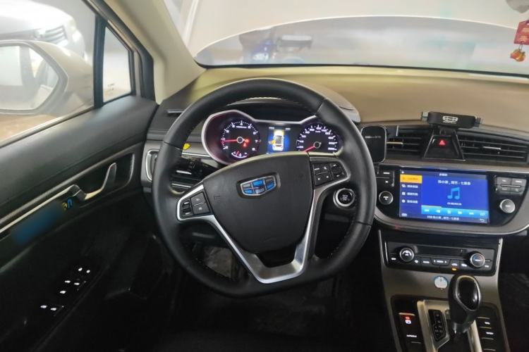Used Geely Auto Emgrand GS 2016 Elegant Edition 1.3T Automatic LingShang Model Steering Wheel