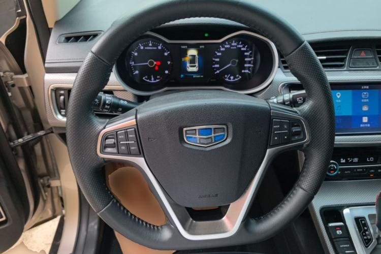 Used Geely Auto Emgrand GS 2016 Sport Edition 1.3T Automatic ZhenShang Model Steering Wheel