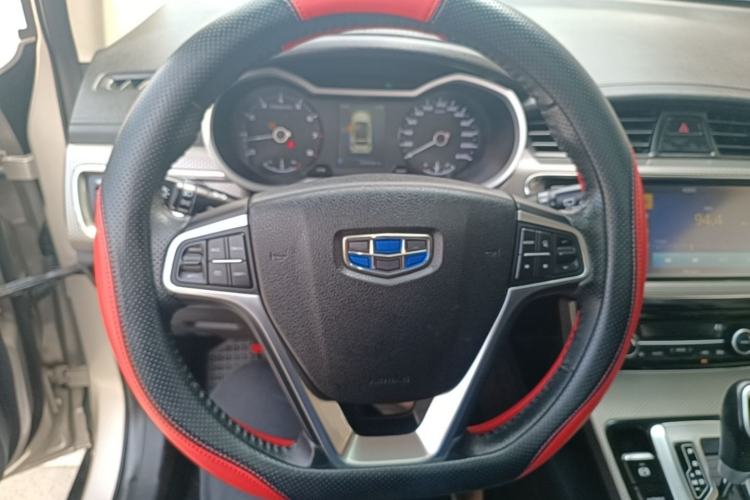 Used Geely Auto Emgrand GS 2016 Elegant Edition 1.3T Automatic ZhenShang Model Steering Wheel