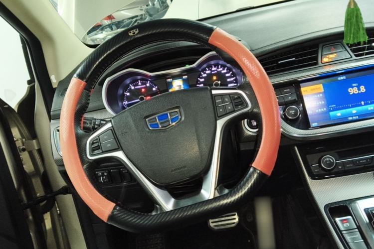 Used Geely Auto Emgrand GS 2016 Sport Edition 1.3T Automatic LingShang Model Steering Wheel