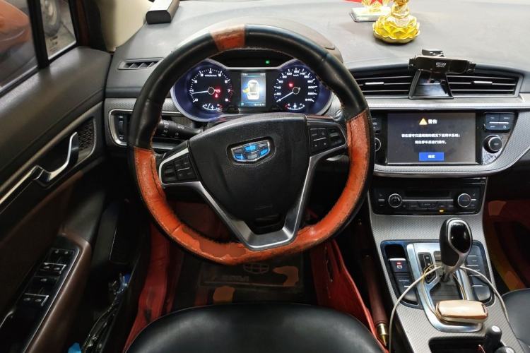 Used Geely Auto Emgrand GS 2016 Sport Edition 1.3T Automatic ZhenShang Model Steering Wheel