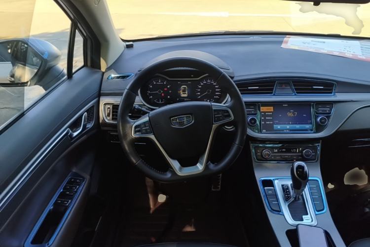 Used Geely Auto Emgrand GS 2016 Sport Edition 1.3T Automatic ZhenShang Model Steering Wheel