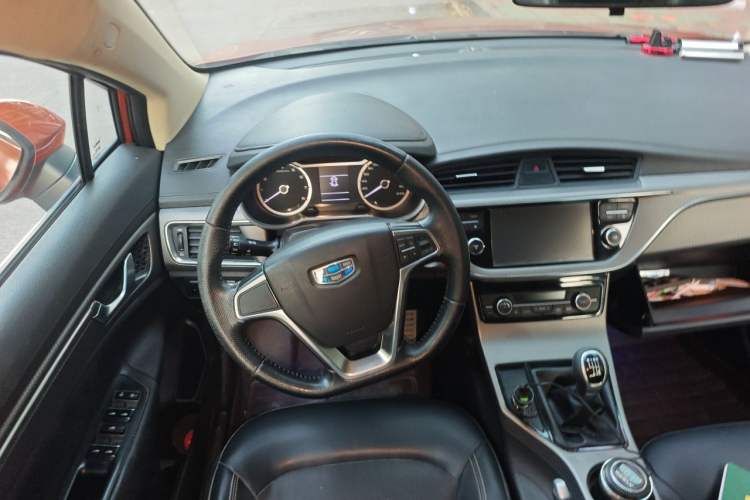 Used Geely Auto Emgrand GS 2016 Sport Edition 1.3T Manual LingShang Model Steering Wheel