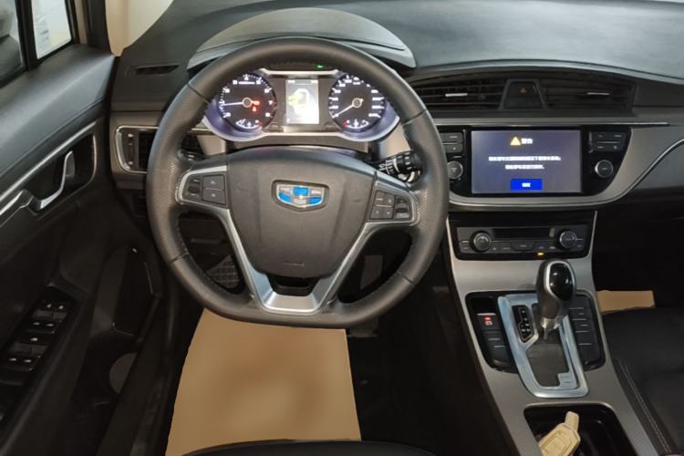 Used Geely Auto Emgrand GS 2016 Elegant Edition 1.3T Automatic LingShang Model Steering Wheel