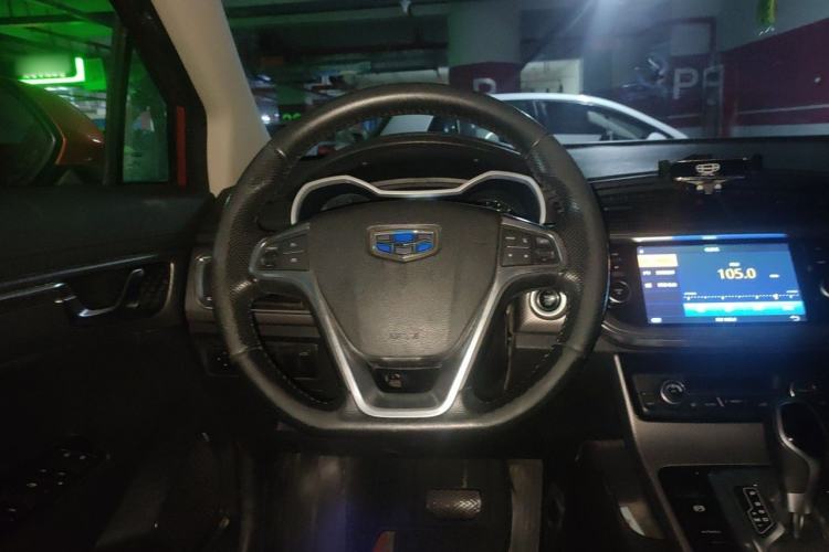 Used Geely Auto Emgrand GS 2016 Elegant Edition 1.3T Automatic LingShang Model Steering Wheel
