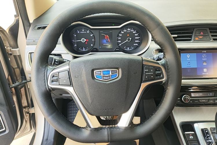 Used Geely Auto Emgrand GS 2016 Sport Edition 1.8L Automatic LingShang Model Steering Wheel