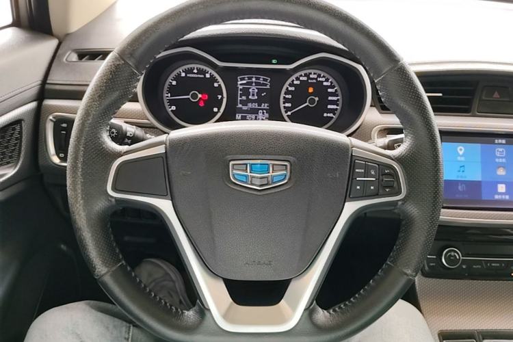 Used Geely Auto Emgrand GS 2016 Elegant Edition 1.3T Manual LingShang Model Steering Wheel