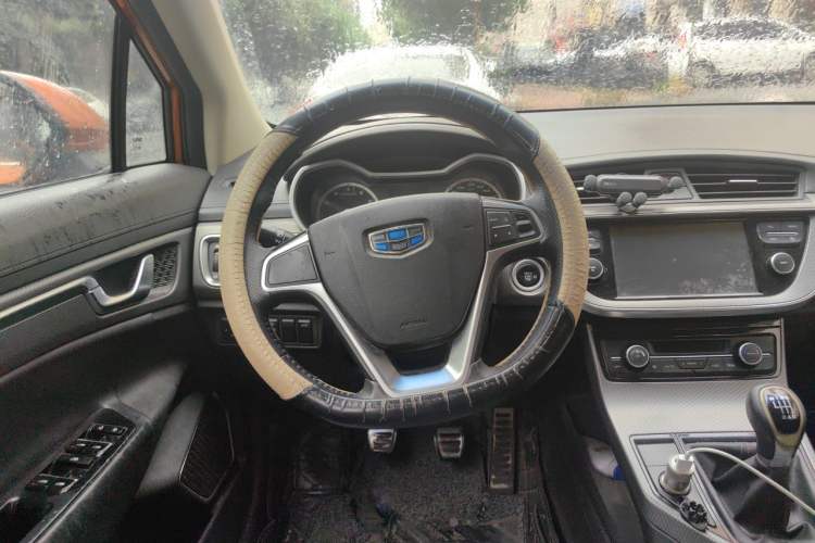 Used Geely Auto Emgrand GS 2016 Elegant Edition 1.3T Manual LingShang Model Steering Wheel