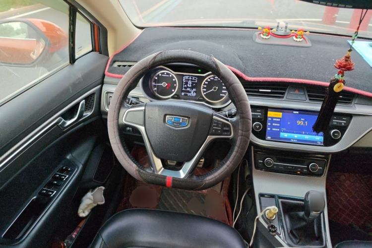 Used Geely Auto Emgrand GS 2016 Sport Edition 1.3T Manual LingShang Model Steering Wheel
