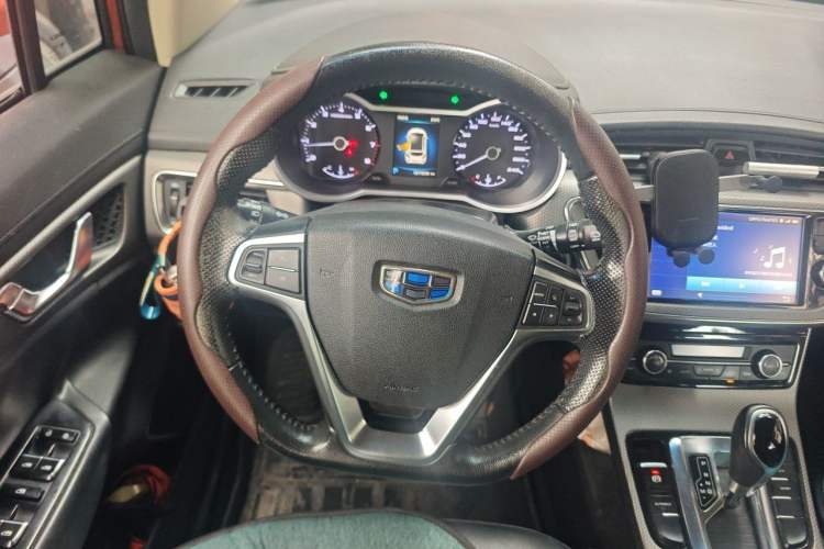 Used Geely Auto Emgrand GS 2016 Sport Edition 1.3T Automatic LingShang Model Steering Wheel
