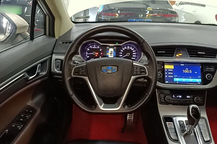 Used Geely Auto Emgrand GS 2016 Sport Edition 1.3T Automatic ZhenShang Model Steering Wheel