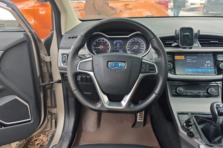 Used Geely Auto Emgrand GS 2016 Sport Edition 1.3T Manual LingShang Model Steering Wheel