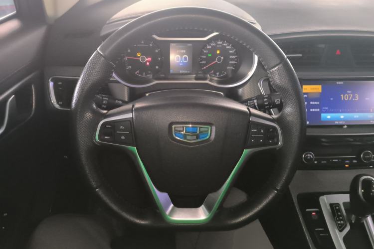 Used Geely Auto Emgrand GS 2016 Sport Edition 1.8L Automatic LingShang Model Steering Wheel
