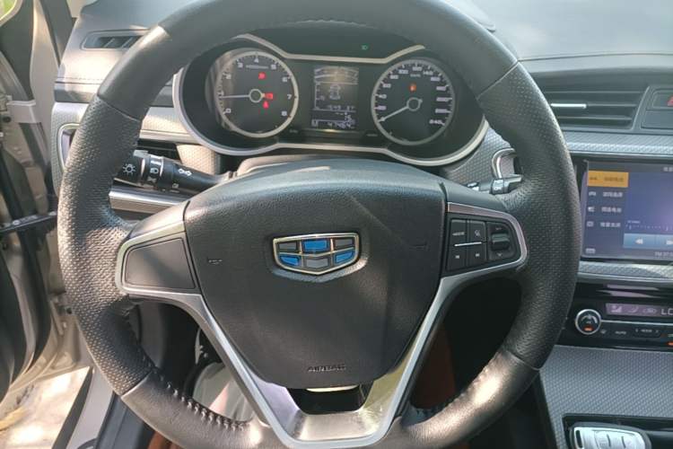 Used Geely Auto Emgrand GS 2016 Sport Edition 1.3T Manual LingShang Model Steering Wheel