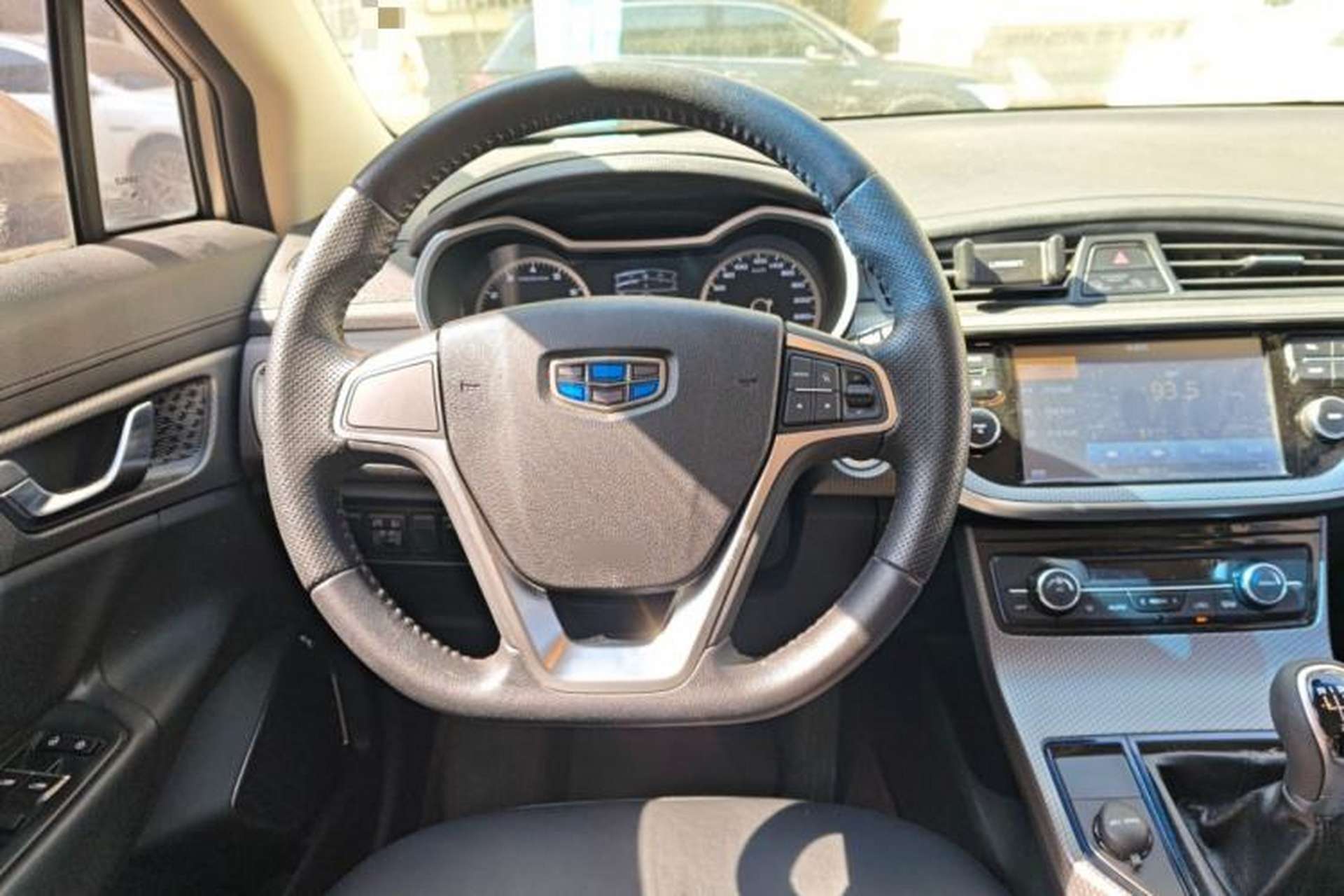 Used Geely Auto Emgrand GS 2016 Elegant Edition 1.8L Manual LingShang Model Steering Wheel