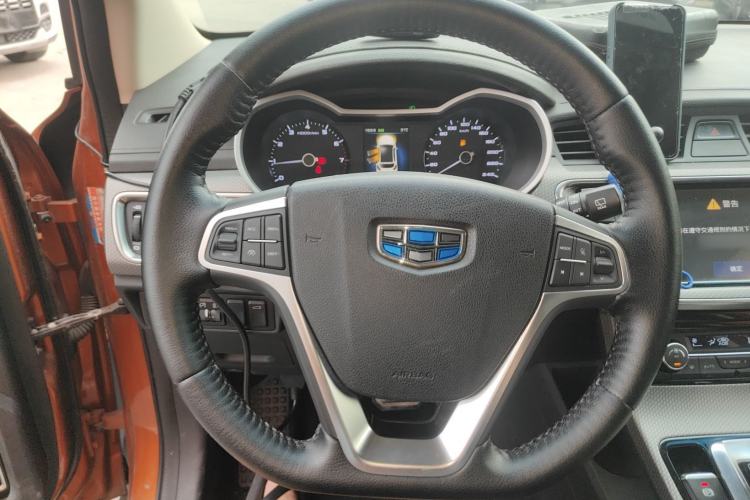 Used Geely Auto Emgrand GS 2016 Sport Edition 1.3T Automatic ZhenShang Model Steering Wheel