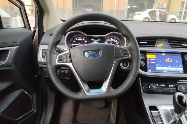 Used Geely Auto Emgrand GS 2016 Elegant Edition 1.3T Automatic ZhenShang Model Steering Wheel