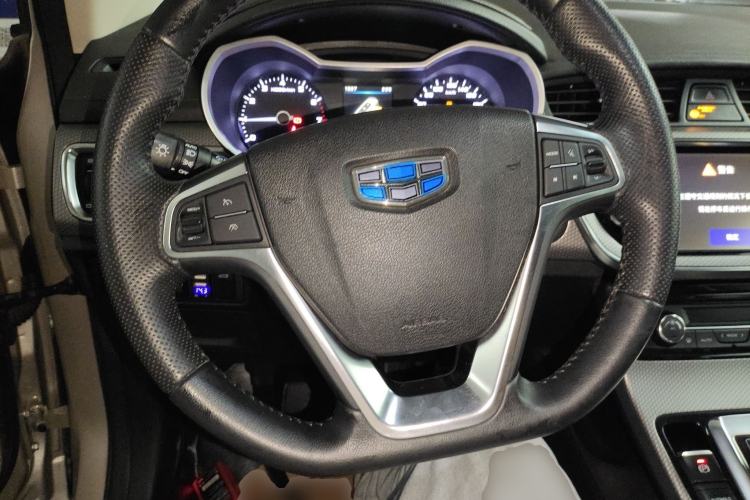 Used Geely Auto Emgrand GS 2016 Sport Edition 1.3T Automatic LingShang Model Steering Wheel
