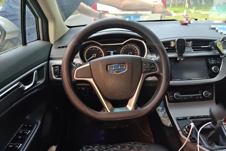 Used Geely Auto Emgrand GS 2016 Elegant Edition 1.8L Manual LingShang Model Steering Wheel