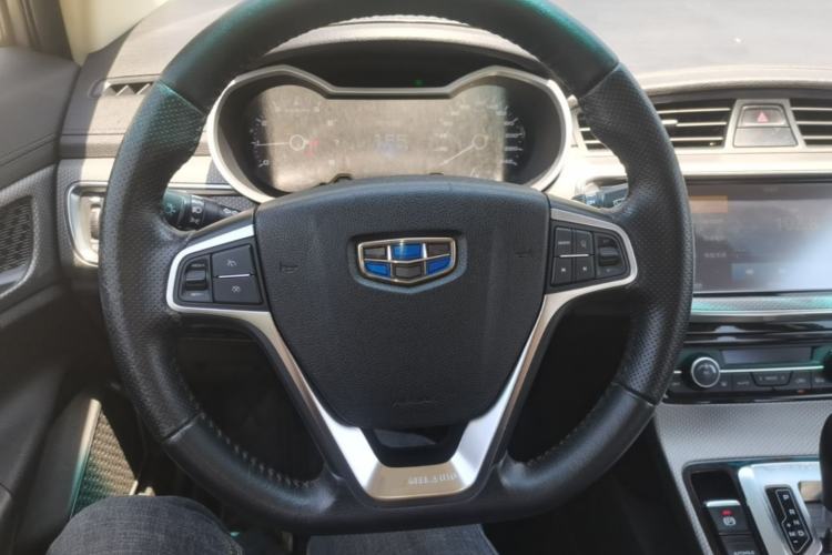 Used Geely Auto Emgrand GS 2016 Sport Edition 1.3T Automatic LingShang Model Steering Wheel