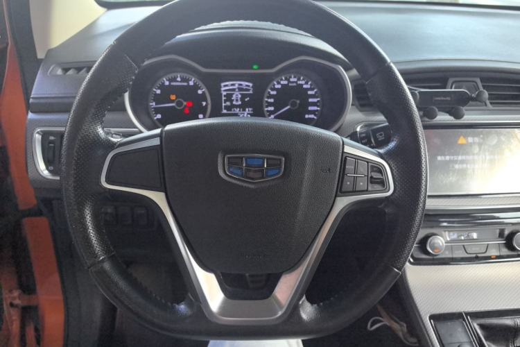 Used Geely Auto Emgrand GS 2016 Sports Edition 1.8L Manual LingShang Model Steering Wheel