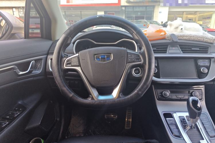 Used Geely Auto Emgrand GS 2016 Sport Edition 1.3T Automatic LingShang Model Steering Wheel