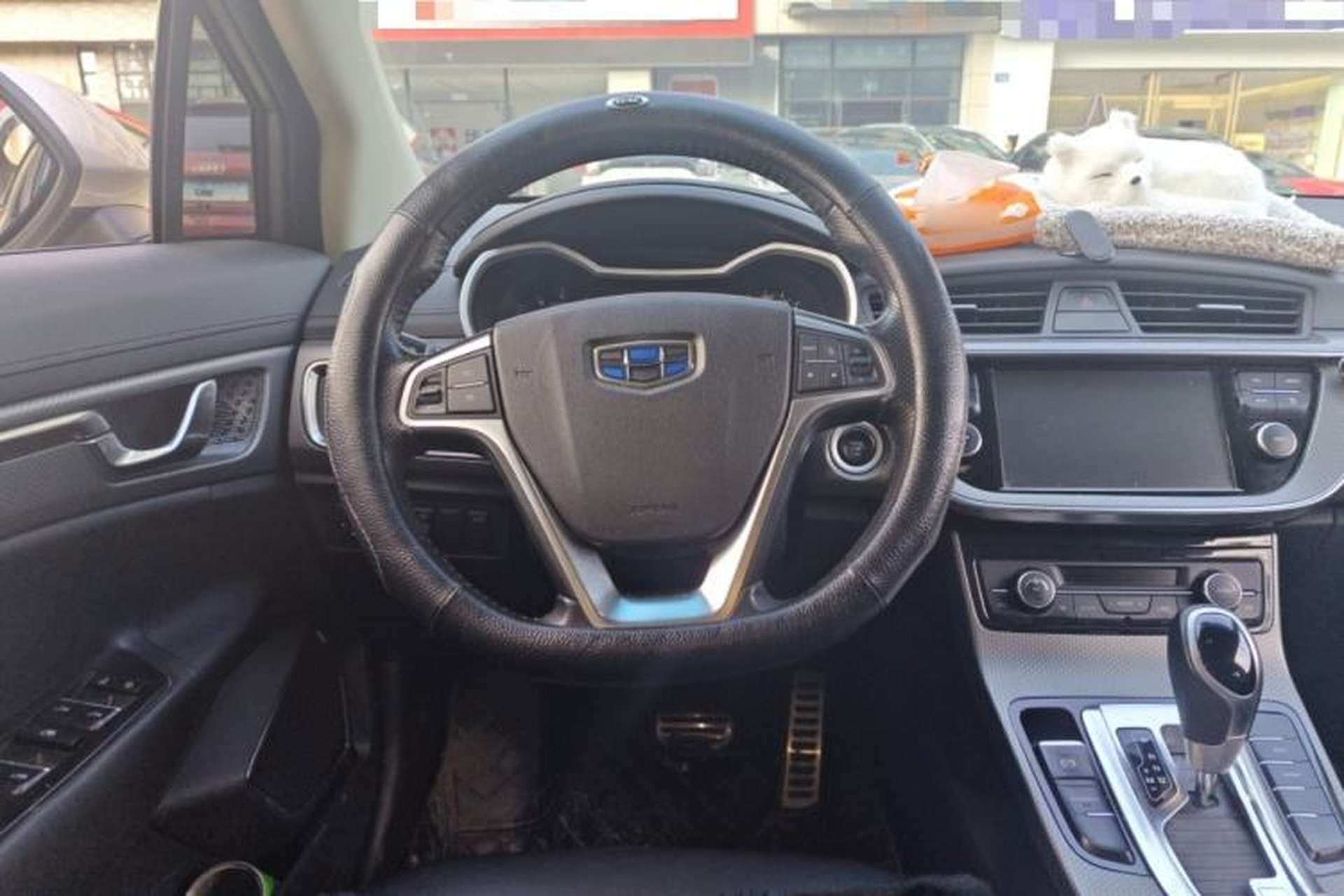 Used Geely Auto Emgrand GS 2016 Sport Edition 1.3T Automatic LingShang Model Steering Wheel