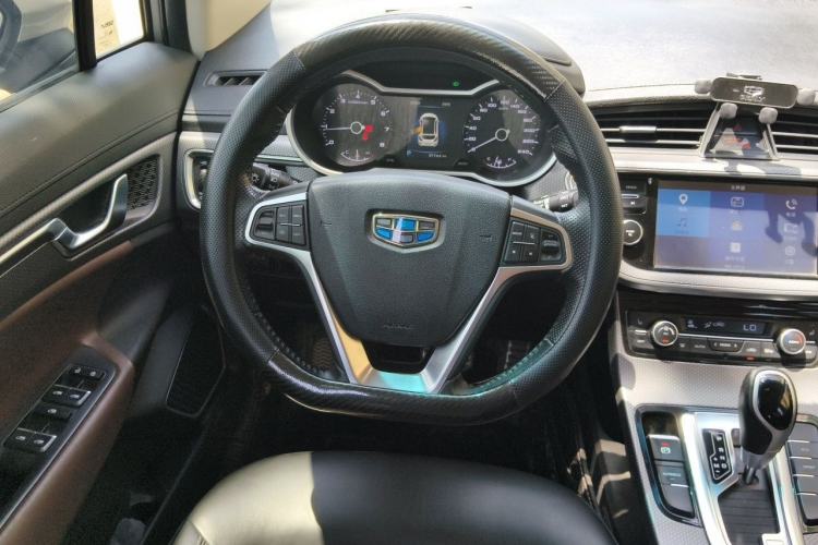 Used Geely Auto Emgrand GS 2016 Sport Edition 1.3T Automatic ZhenShang Model Steering Wheel