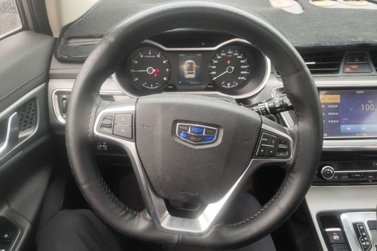 Used Geely Auto Emgrand GS 2016 Sport Edition 1.3T Automatic LingShang Model Steering Wheel