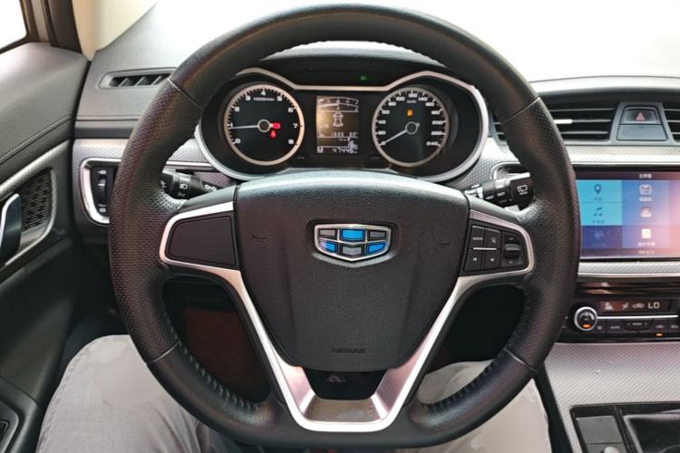 Used Geely Auto Emgrand GS 2016 Sport Edition 1.3T Manual LingShang Model Steering Wheel