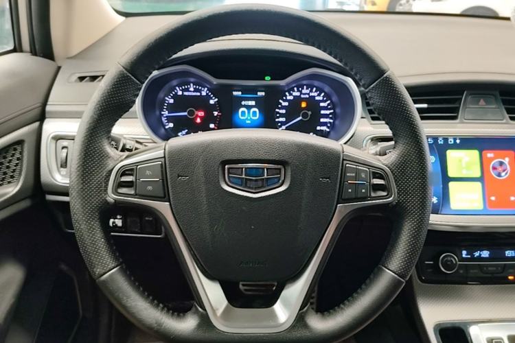 Used Geely Auto Emgrand GS 2016 Sport Edition 1.3T Automatic LingShang Model Steering Wheel