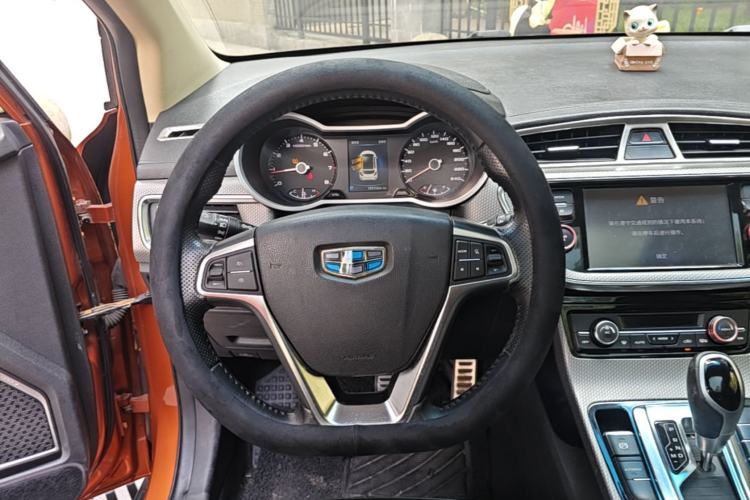 Used Geely Auto Emgrand GS 2016 Sport Edition 1.3T Automatic LingShang Model Steering Wheel