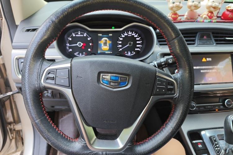 Used Geely Auto Emgrand GS 2016 Sport Edition 1.8L Automatic LingShang Model Steering Wheel