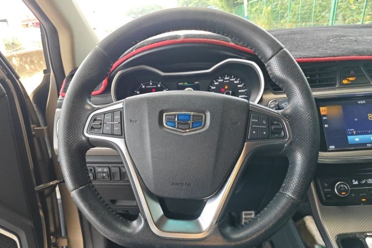 Used Geely Auto Emgrand GS 2016 Sport Edition 1.3T Automatic ZhenShang Model Steering Wheel