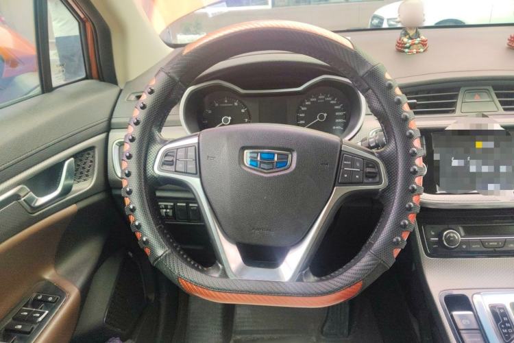Used Geely Auto Emgrand GS 2016 Elegant Edition 1.3T Automatic ZhenShang Model Steering Wheel