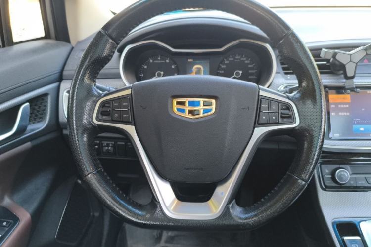 Used Geely Auto Emgrand GS 2016 Elegant Edition 1.3T Automatic ZhenShang Model Steering Wheel
