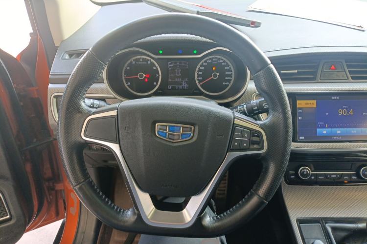 Used Geely Auto Emgrand GS 2016 Sports Edition 1.8L Manual LingShang Model Steering Wheel