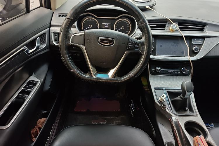 Used Geely Auto Emgrand GS 2016 Elegant Edition 1.8L Manual LingShang Model Steering Wheel