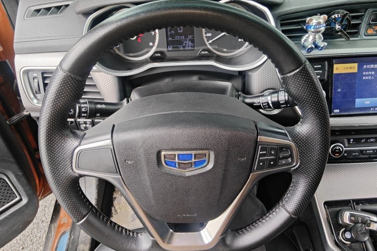 Used Geely Auto Emgrand GS 2016 Elegant Edition 1.8L Manual LingShang Model Steering Wheel