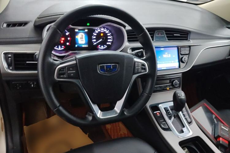 Used Geely Auto Emgrand GS 2016 Elegant Edition 1.3T Automatic LingShang Model Steering Wheel